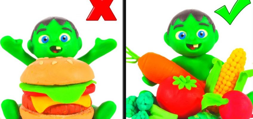 ❤ Fast Food VS Healthy Food ❤
