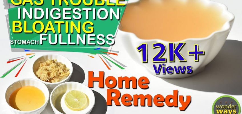 First Aid for Acidity | Gas trouble problem – Home remedy | Relieve Gassy stomach – Dr Saumya