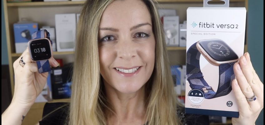 Fitbit Versa 2 Special Edition smart fitness watch review