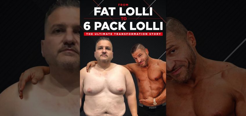 From Fat Lolli To 6 Pack Lolli The Ultimate Transformation Story