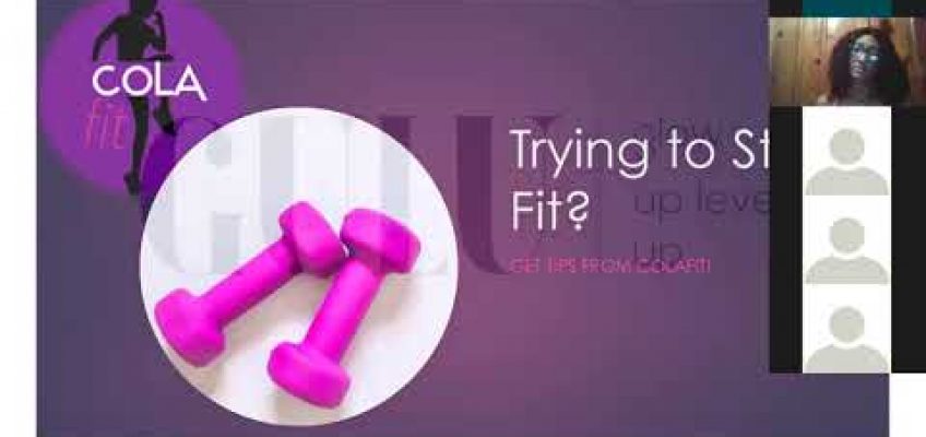 GULU Webinar Series-Shircola Powell-Health and Fitness