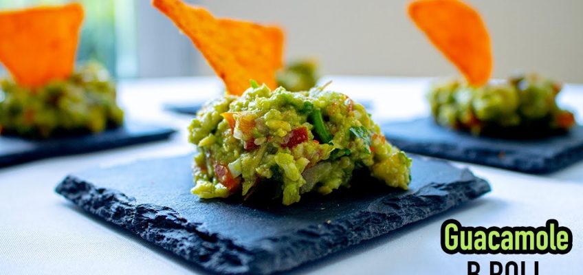 Guacamole | Handheld B-ROLL | Healthy Diet | 4K | Js Third Eye
