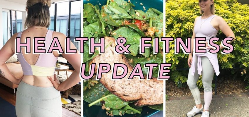 HEALTH AND FITNESS UPDATE – YOGA / FOOD / WORKOUT CLOTHES ETC.