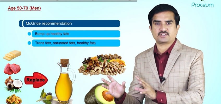 HEALTHY EATING AFTER 50: Did you know that your food needs change as you age? Must watch this video