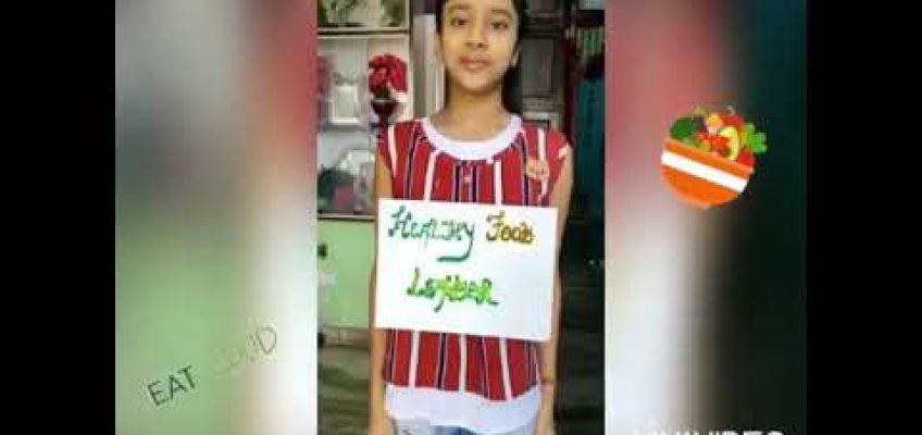 HEALTHY EATING HABITS  – A SHORT SKIT [CLASS  – VIII]