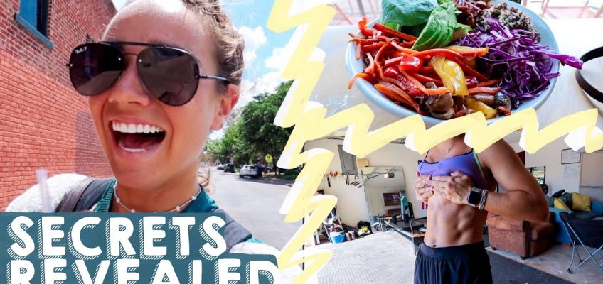 HOW MY WORKOUTS HAVE CHANGED | getting shredded, my nutrition & fat burning workout!!