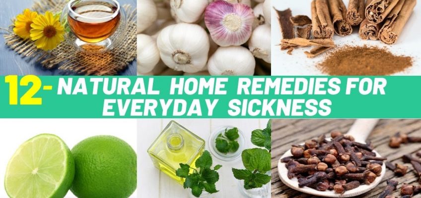 HOW TO BOOST YOUR IMMUNITY  BY NATURAL REMEDIES TO FIGHT FOR  EVERYDAY ILLNESSES –