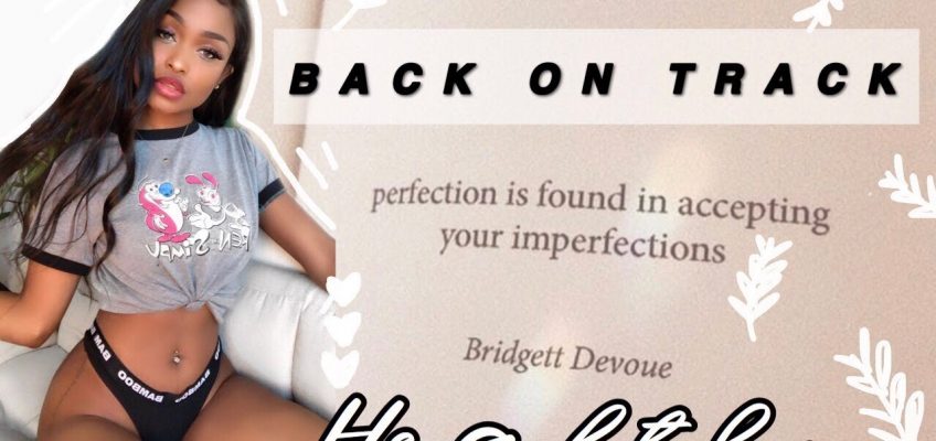 HOW TO GET BACK ON TRACK | 5 HEALTH AND FITNESS LIFESTYLE TIPS