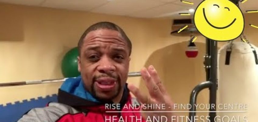Health and Fitness Goals