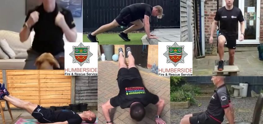 Health and Wellbeing fitness video