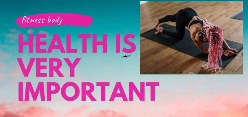 Health and fitness video