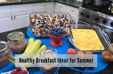 Healthy Breakfast Ideas for Summer | Health Stand Nutrition