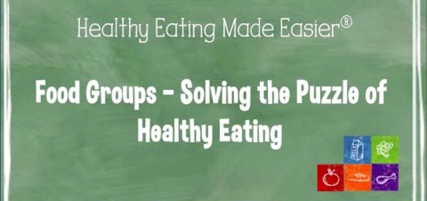 Healthy Eating Made Easier with Food Groups