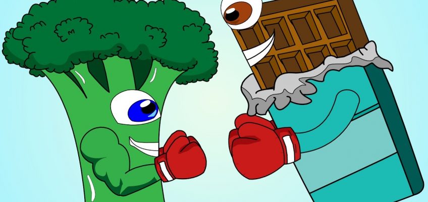Healthy Food Vs Junk Food Song!