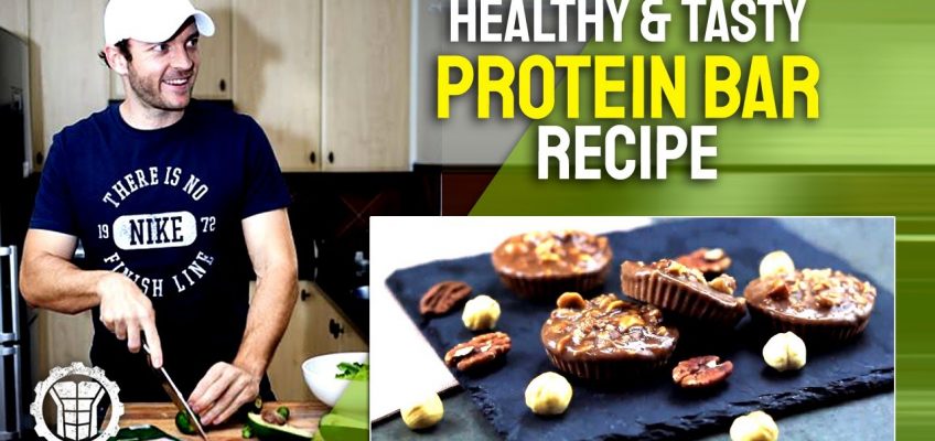 Healthy Home Made PROTEIN BAR Recipe – Diet – Weight Loss – Sixpackfactory