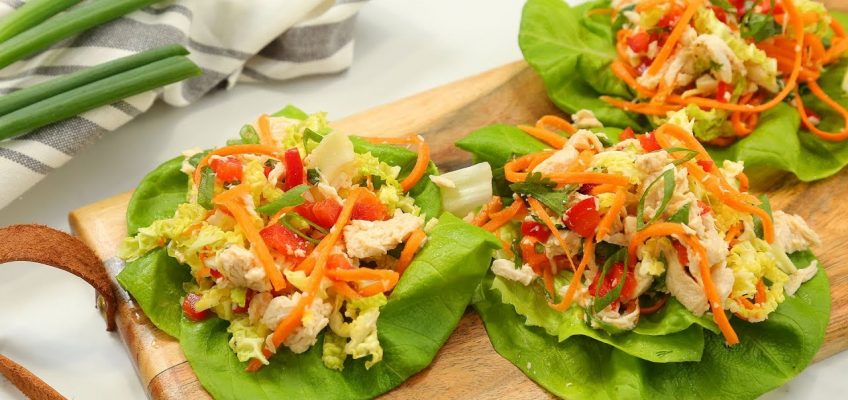 Healthy MEAL PREP | Chicken Salad 3 Ways