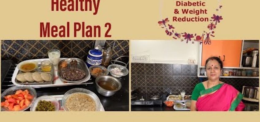 Healthy Meal Plan 2 !  For Diabetics & Weight Watchers!!