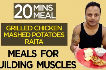 Healthy Meals For Building Muscles | Weight Loss | Strong Immunity
