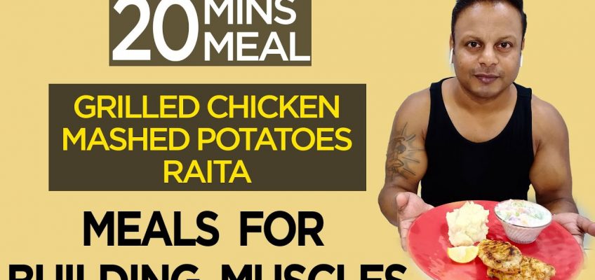 Healthy Meals For Building Muscles | Weight Loss | Strong Immunity