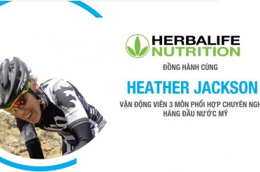 Herbalife Nutrition đồng hành cùng Heather Jackson