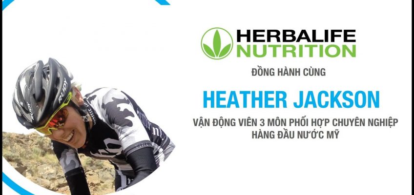 Herbalife Nutrition đồng hành cùng Heather Jackson
