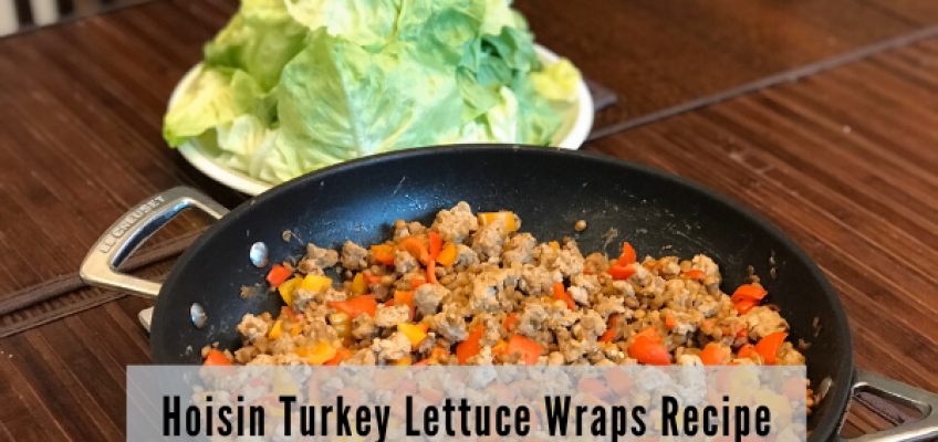 Hoisin Turkey Lettuce Wraps Recipe | Health Stand Nutrition