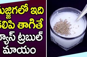 Home Remedies For Get Rid of Gas Trouble | Stomach Pain | Gastric Problem | SumanTV Organic Foods