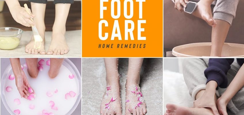 Home Remedies For Soft & Supple Feet | Daily Foot Care