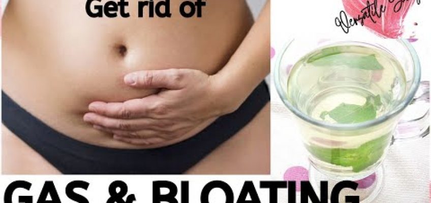 Home Remedy for Stomach Gas -Bloating MINT TEA – get relief in 10 mins