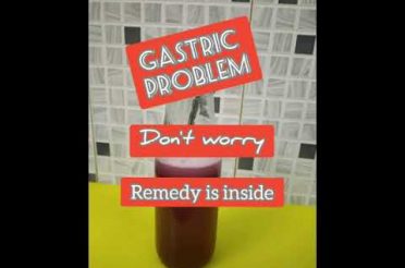 Home remedy for gastric problem…. Stomach ache….