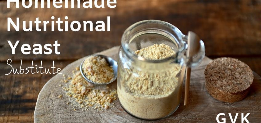 Homemade Nutritional Yeast Substitute