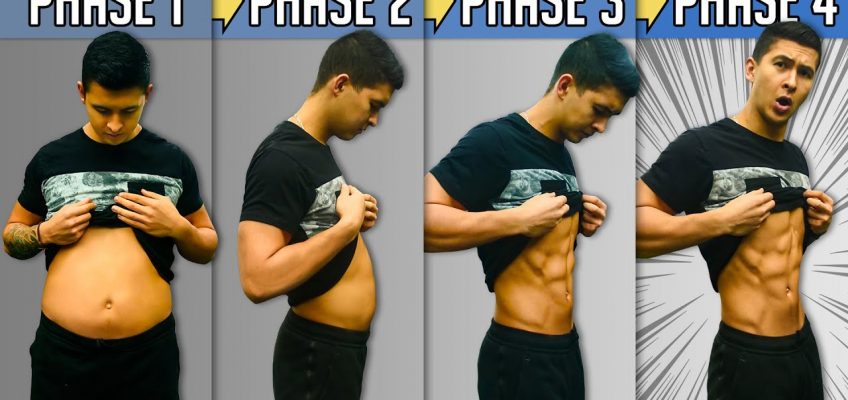 How To Diet To Lose Fat FOR GOOD (4 Phases)
