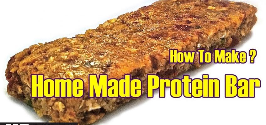 How To Make Home Made Protein Bar | Health and Fitness Tips | Guru Mann