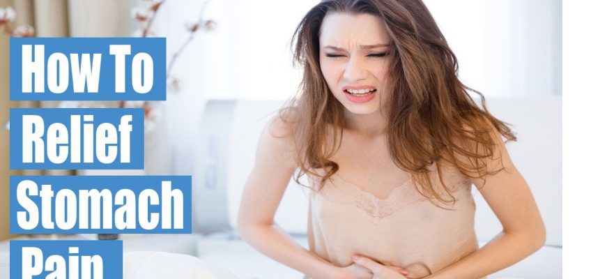 How to Cure Stomach Pain | Stomach Pain Relief