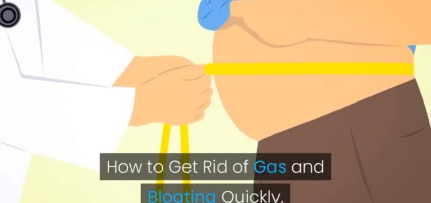How to Get Rid of Gas and Bloating Quickly