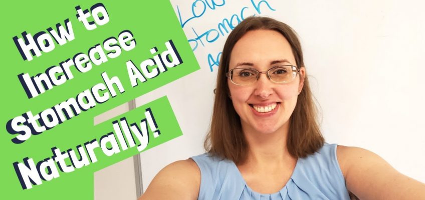 How to Increase Stomach Acid (Natural GERD Remedy)