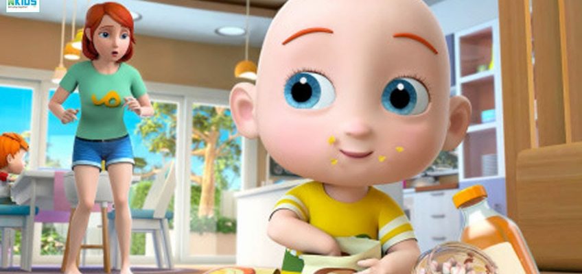 How to Instill Healthy Eating Habits in your Children || Eat Less Snacks || #Kidsnkids