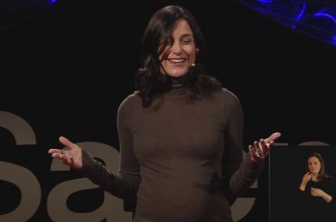 How to get healthy without dieting | Darya Rose | TEDxSalem