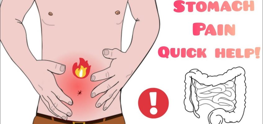 How to relieve Stomach pain quickly and naturally