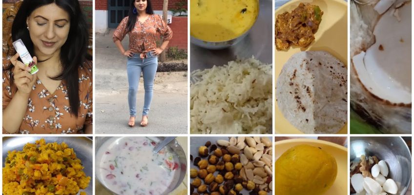 I tried Indian Vegetarian Diet for Weight Loss Week 31 | Mamaearth Bye Bye Blemish Cream Review