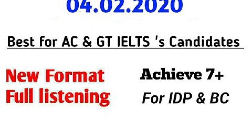 IELTS LISTENING PRACTICE TEST ( SARAH'S HEALTH & FITNESS CLUB MEMBERSHIP FORM 2019 ) WITH ANSWERS