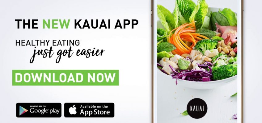 Introducing the FRESH New Kauai App, Healthy Eating Just Got Easier