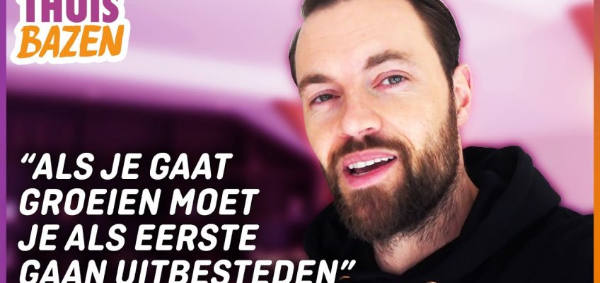 Joel Beukers, Clean Nutrition: Als ondernemer Gaan voor Goud  – Thuisbazen