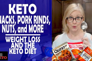 KETO SNACKS PORK RINDS NUTS AND MORE / #WEIGHT LOSS / #KETO DIET / #FOOD