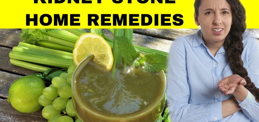 KIDNEY STONE HOME REMEDY