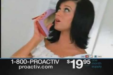 Katy Perry Proactiv Skincare Commercial- Healthy Eating Helps Fight Acne!