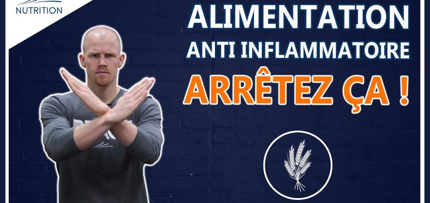 Le premier geste anti inflammatoire dans votre alimentation || Jack's Team Nutrition
