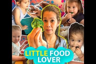 Little food lover | KAMI | Pokwang has been developing her daughter’s healthy eating habits