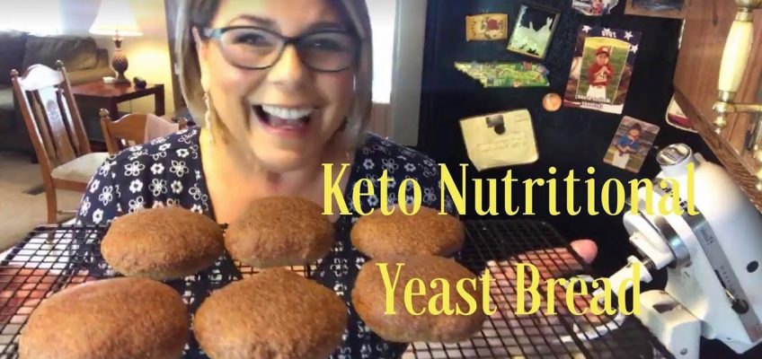 Live Event! Keto Nutritional Yeast Bread: The Best Keto Bread Ever !