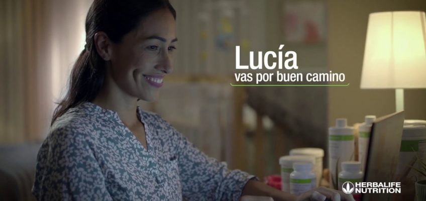 Lucía #VasPorBuenCamino – Herbalife Nutrition